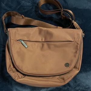 Lululemon Copper All Night Festival Bag